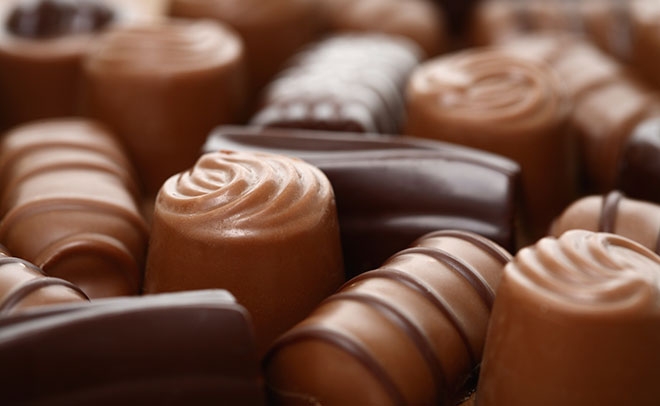 Assorted wholesale chocolates and confectionery from Nubani Distributors