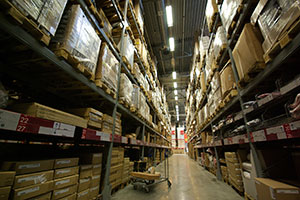 Nubani Distributors 150,000 square foot wholesale warehouse in Bellwood, Illinois